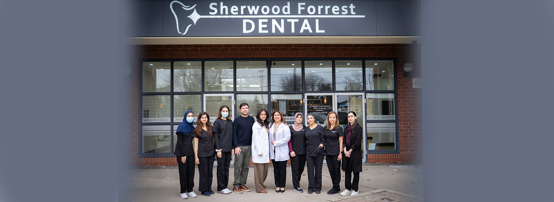 Welcome to Sherwood Forrest Dental