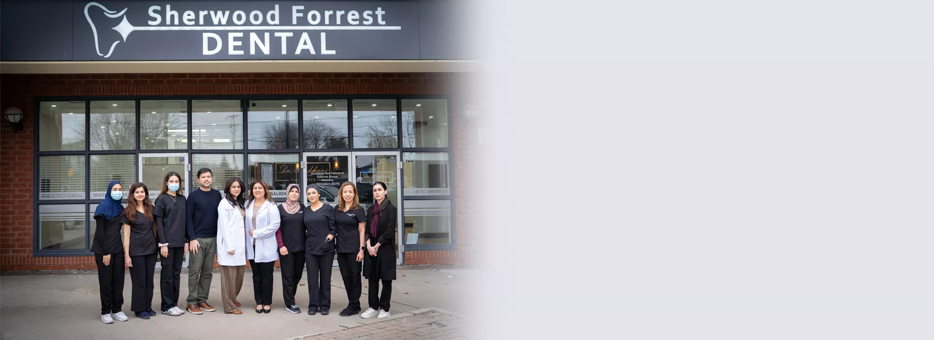 Welcome to Sherwood Forrest Dental